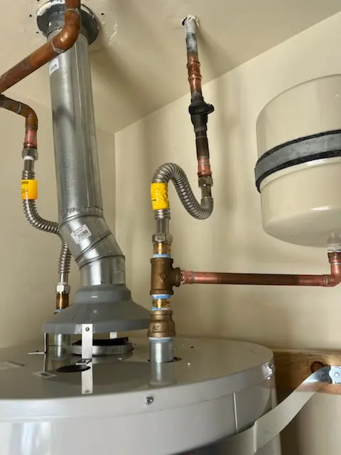 Water heater installation and plumbing repair in Viera North